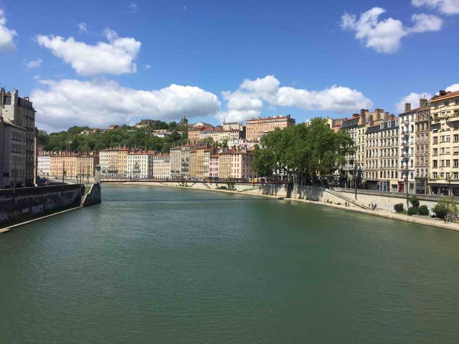 里昂Studio Close Fourviere Very Quiet & Small Terrace公寓 外观 照片