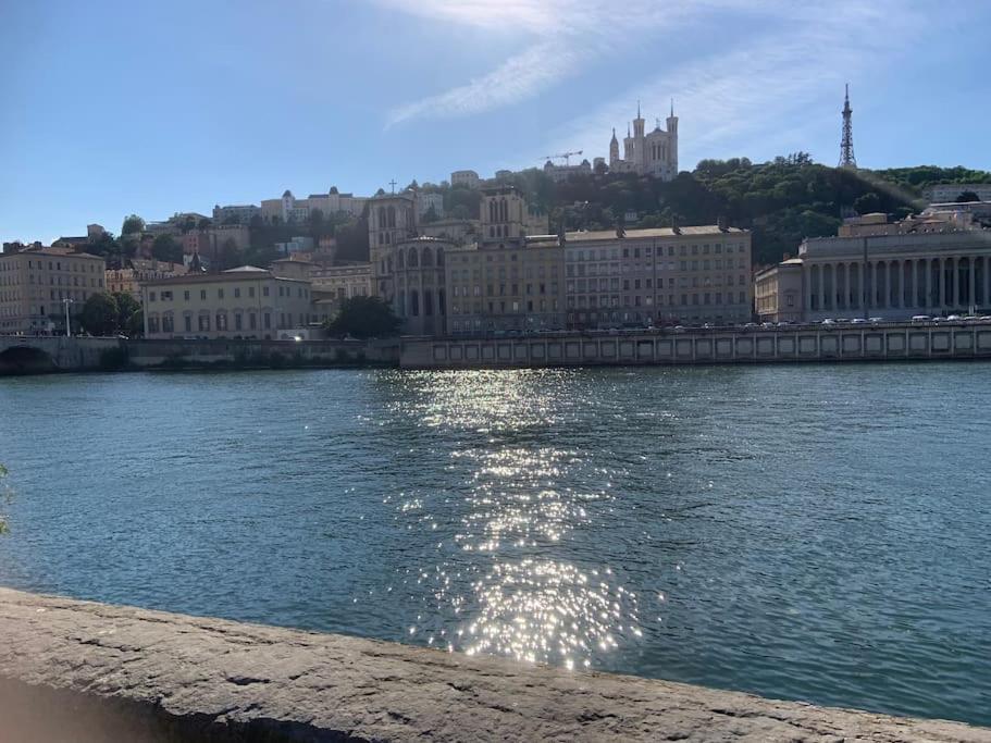 里昂Studio Close Fourviere Very Quiet & Small Terrace公寓 外观 照片